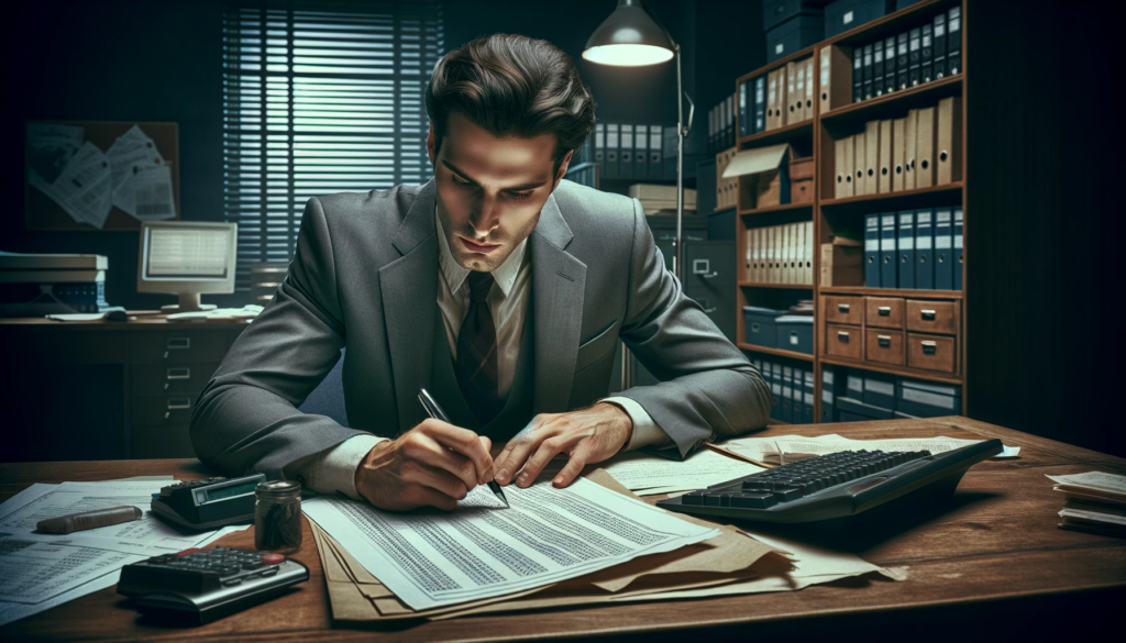 Minnesota man forges documents