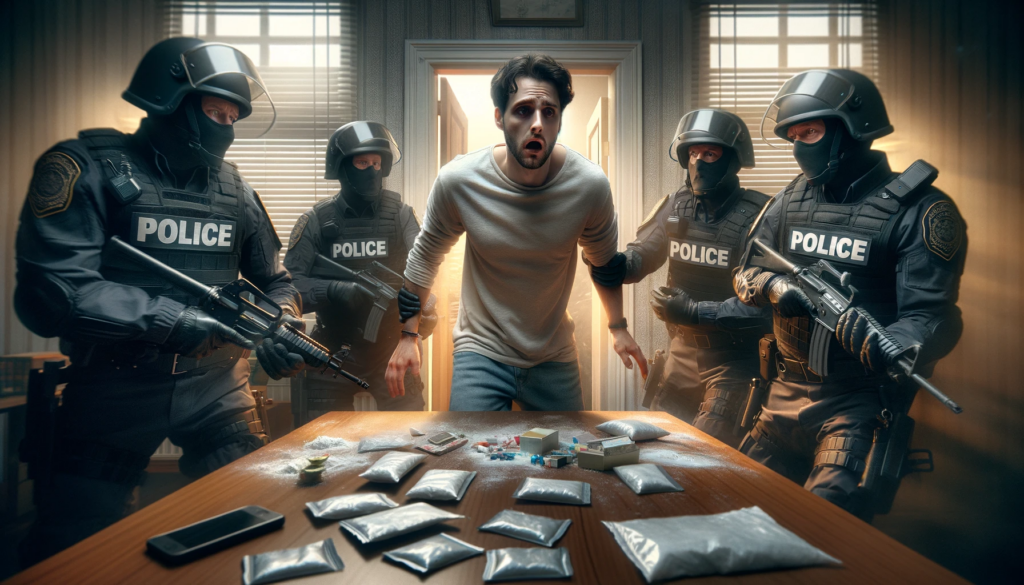 Minnesota drug raid defense lawyer